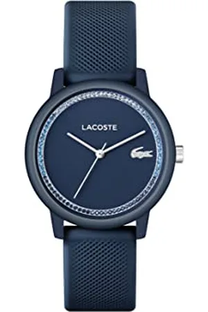 Lacoste Analogue Quartz Watch for Women with Silicone Bracelet - 2001290