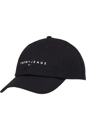Tommy Hilfiger Womens Tjw Linear Logo 6 Panel Aw0aw16868 Cap
