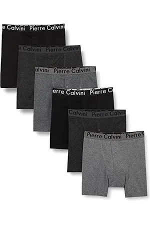 Pierre Calvini (6/12-Pack Mens Boxers with Elastic Waistband | Men