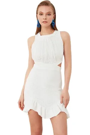 Trendyol Women Mini Bodycon Regular fit Knit Dress
