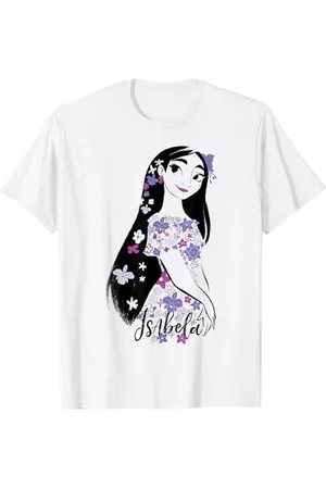 Disney Encanto Isabela Floral Fill Dancing Dress T-Shirt
