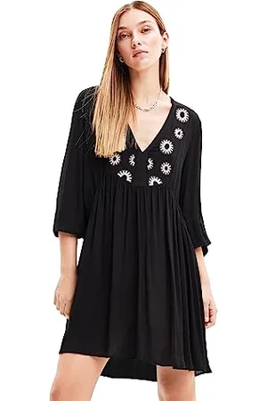 Desigual Seneca Floaty Boho Dress 23WWVW69
