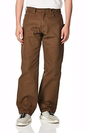 Dickies Men’s Relaxed Fit Sanded Duck Carpenter Jean, , 34W x 30L