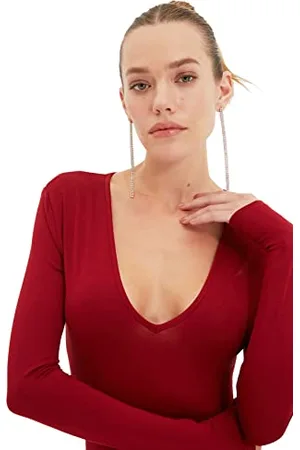 Trendyol Women Straight Knitted Bodysuit
