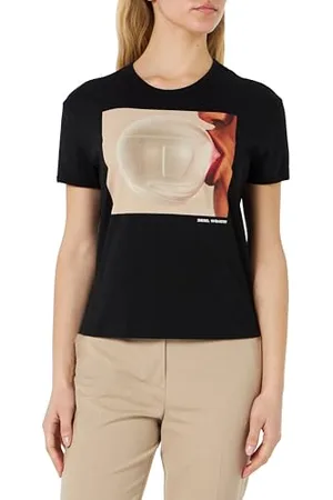 Diesel _T-UNCUTIE-Long-N7 MA_Shirt_Black_XXS