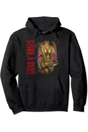 Guns N´Roses Official Gunslinger Distressed Pullover Hoodie