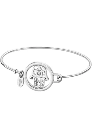 Lotus Lotus Pulsera Senora Style Mano de Fatima LS2014-2/6, One Size, Alloy Steel, No Gemstone