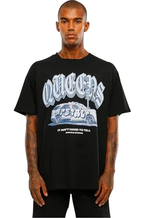 Mister Tee Mt2861-Queens Oversize Tee T-Shirt, , XS Große Größen Tall