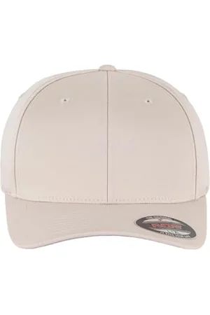 Flexfit Unisex Wooly Combed Baseballkappe, , XXL