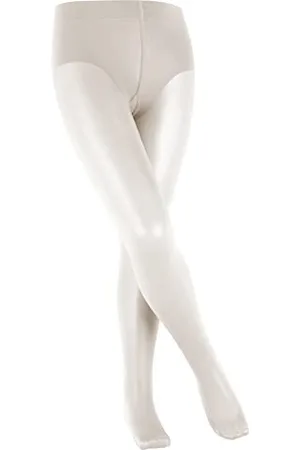 Falke Unisex Kids Pure Matt 30 DEN K Ti Sheer Plain 1 Pair Tights, , 3-5