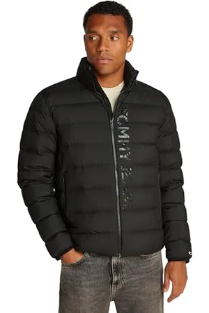 Tommy Hilfiger Men’s Printed Lightweight Down Jacket, , M