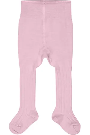 Falke Unisex Baby Cosy Rib B Ti Cotton Cashmere Thick Plain 1 Pair Tights, , 1-6 months