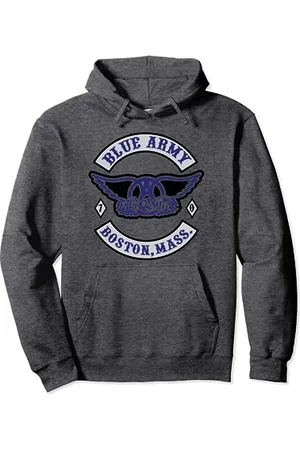 Aerosmith Blue Army Pullover Hoodie