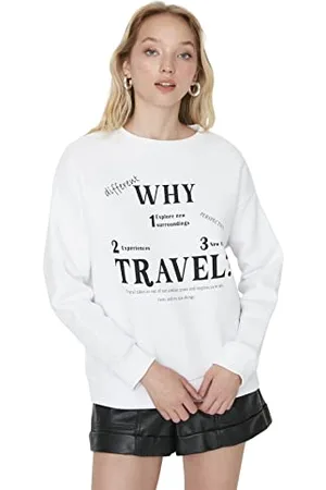 Trendyol Sweatshirt - - Relaxed