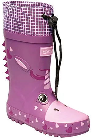 Regatta Kids Mudplay Animal Wellies - - 2.5 UK