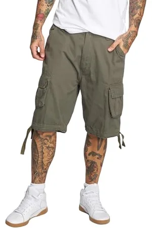 Brandit Urban Legend Vintage Cargo Shorts (S to 7XL) - , S