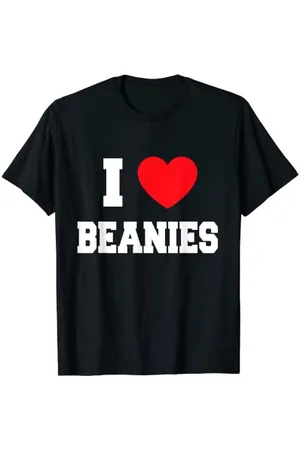 MY HEART I Love beanies T-Shirt
