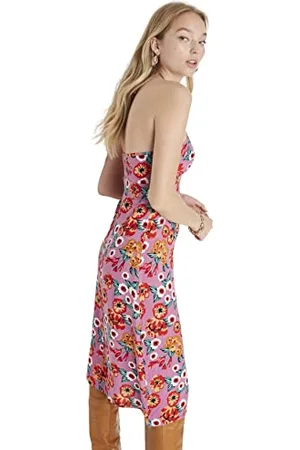 Trendyol FeMan Midi A-line Regular fit Woven Dress