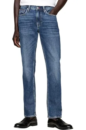 Tommy Hilfiger Men Straight Denton STR Hiker Indigo MW0MW37370 32W / 36L