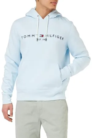 Tommy Hilfiger Men Tommy Logo Hoodie, , XS