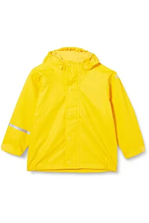 CareTec Regenjacke Kinder mit Fleece Futter