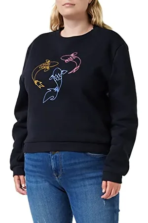 Louche Jan sweater with Carp embroidery, , Size 10