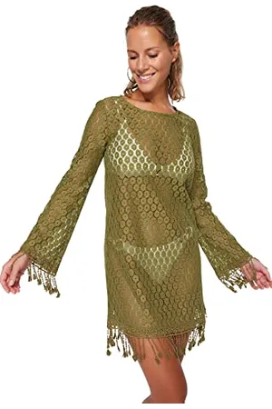 Trendyol Women Bodycon Fitted Knit Dress, ,S