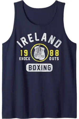 Trendy Apparel Ireland Knock Outs Boxing 1988 Gloves Tank Top