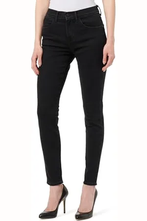 Wrangler Damen HIGH Skinny Jeans, , 25W x 30L