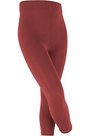 Falke Unisex Kids Cotton Touch K LE Opaque Plain 1 Pair Leggings, , 9-11.5