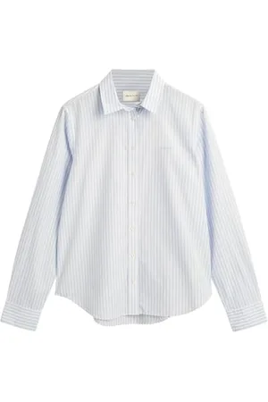 GANT Womens Poplin Striped Shirt XS