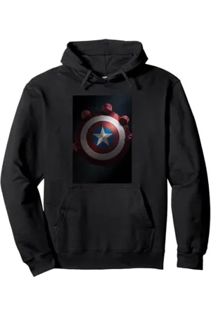 Marvel Studios Captain America 4: Brave New World Poster Art Pullover Hoodie