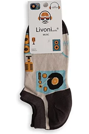 Livoni Music-Low Socks 43-46, , L