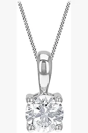 Amazon Lab Created 0.25ct Diamond Pendant Necklace (previously Amazon Collection)