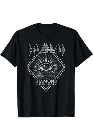 Def Leppard Diamond T-Shirt
