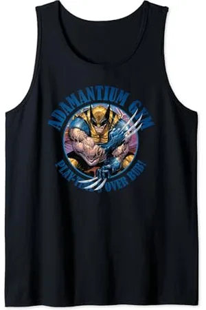 Marvel X-Men Wolverine Adamantium Gym Tank Top