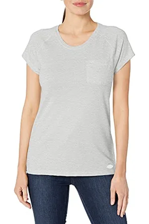 Dickies T-Shirt for Women, Short Sleeved Performance T-Shirt, Chest Pocket, , XXL