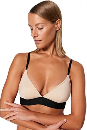 Trendyol Woman Knit Bra,Skin,M