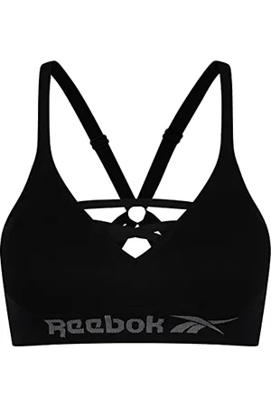 Reebok Womens RBK S/Less Bra Top Strappy MARYNA