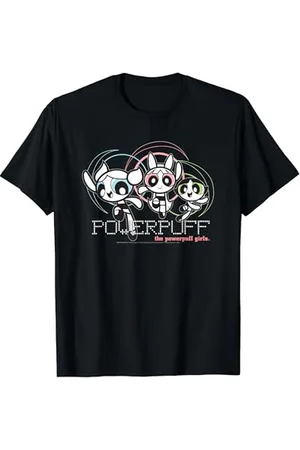 THE POWERPUFF GIRLS Powerpuff Girl Pastel Rings T-Shirt
