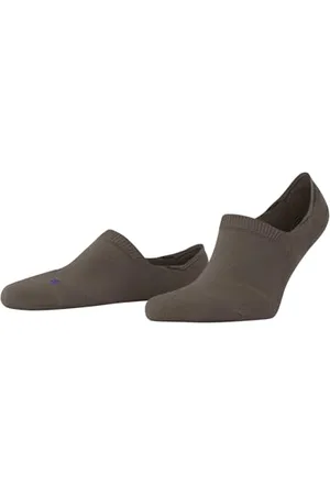 Falke Unisex Cool Kick Invisible U IN Soft Breathable Quick Drying No-Show Plain 1 Pair Liner Socks, , 11-12.5