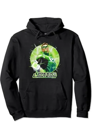 DC Comics Originals Green Lantern Green Static Pullover Hoodie