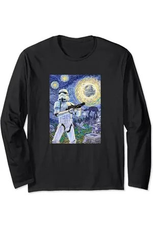 STAR WARS Stormtrooper Starry Night Long Sleeve T-Shirt