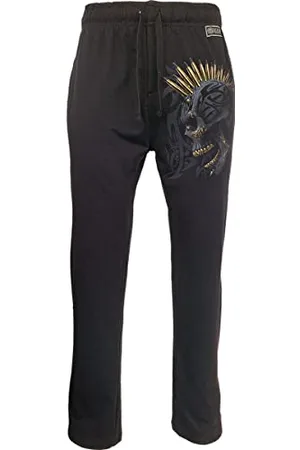 Spiral Gold - Mens Organic Pyjama Trousers - S