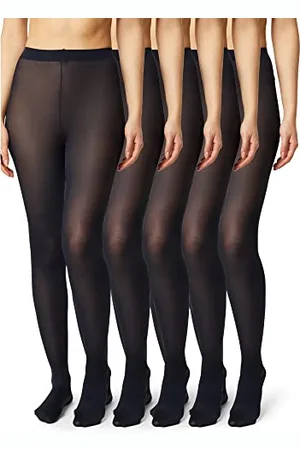 FM London 5-Pack Tights for Women - Comfortable Women