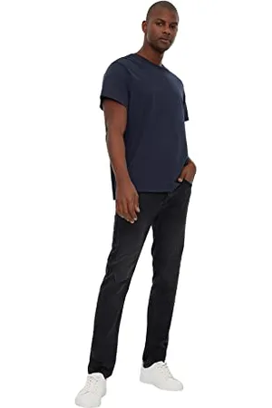 Trendyol Man Regular Waist Straight Leg Skinny Jeans