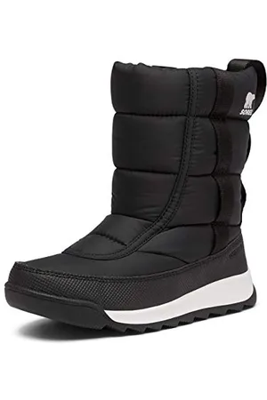 sorel Whitney 2 Puffy Mid Wp Unisex Kids Winter Boots, , 9 UK