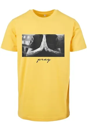 Mister Tee Herren Pray Tee T-Shirt, , M