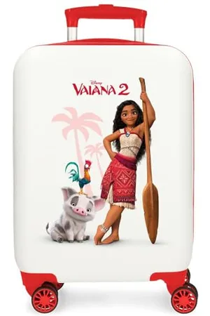 Disney Joumma Vaiana and Friends Cabin Suitcase 33 x 50 x 20 cm Rigid 2 kg ABS 2 kg 33L Hand Luggage, , One Size, Cabin Suitcase