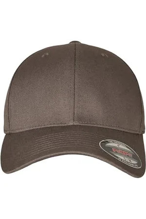Flexfit Unisex Wooly Combed Baseballkappe, , XS/S